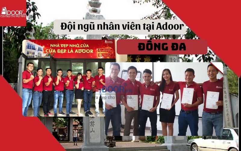Đội ngũ cửa cuốn khe thoáng Đống Đa