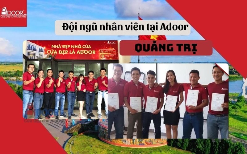 Nhân sự cửa cuốn khe thoáng Quảng Trị tại Adoor