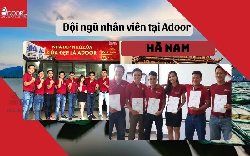 Đội ngũ Adoor đồng hành để cửa cuốn khe thoáng Hà Nam