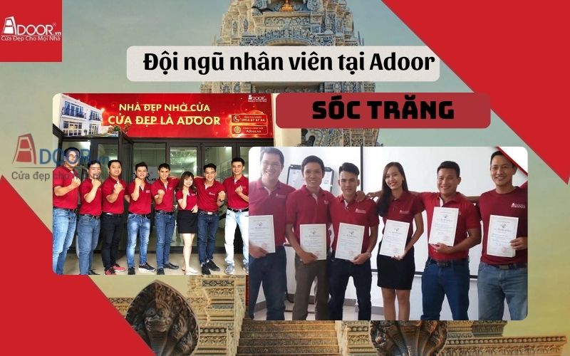Đội ngũ Adoor tư vấn cửa cuốn khe thoáng Sóc Trăng
