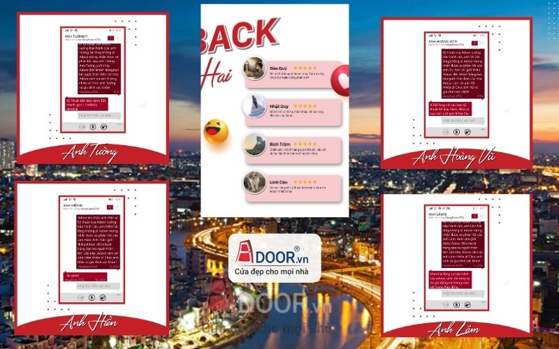 Phản hồi của khách hàng