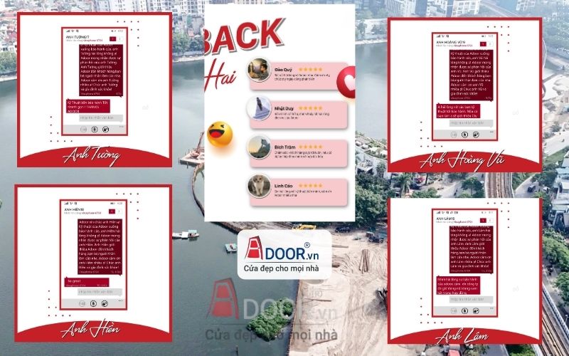 Phản hồi của khách hàng về sản phẩm và dịch vụ Adoor