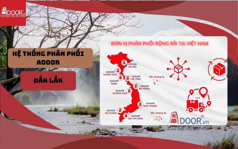 Phân phối cửa cuốn khe thoáng Đắk Lắk
