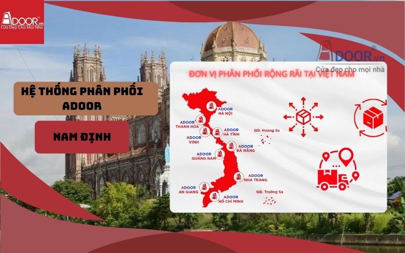 Phân phối cửa cuốn khe thoáng Nam Định thuận tiện