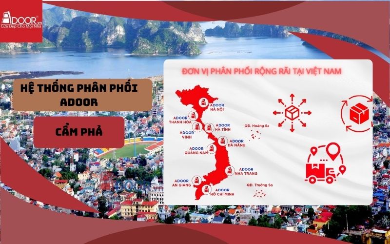 Phân phối cửa cuốn khe thoáng Cẩm Phả