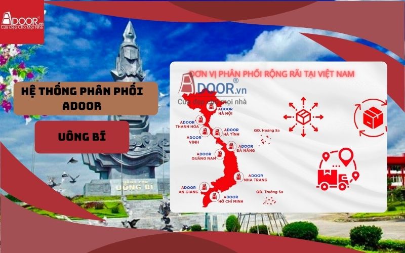 phân phối linh hoạt cửa cuốn khe thoáng Uông Bí Adoor