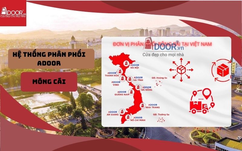 Phân phối cửa cuốn khe thoáng Móng Cái
