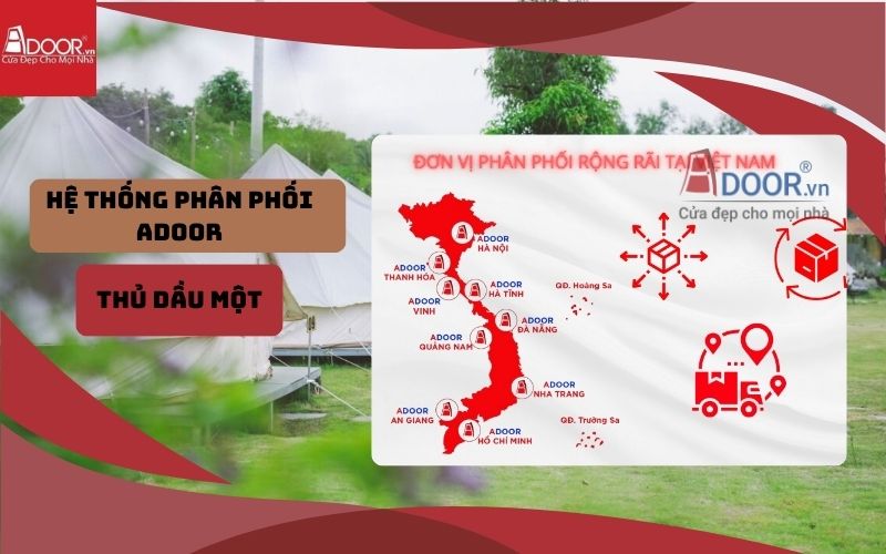 Hệ thống phân phối cửa cuốn khe thoáng Thủ Dầu Một Hệ thống phân phối cửa cuốn khe thoáng Thủ Dầu Một