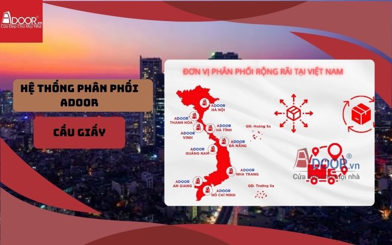 Phân phối cửa cuốn khe thoáng Cầu Giấy