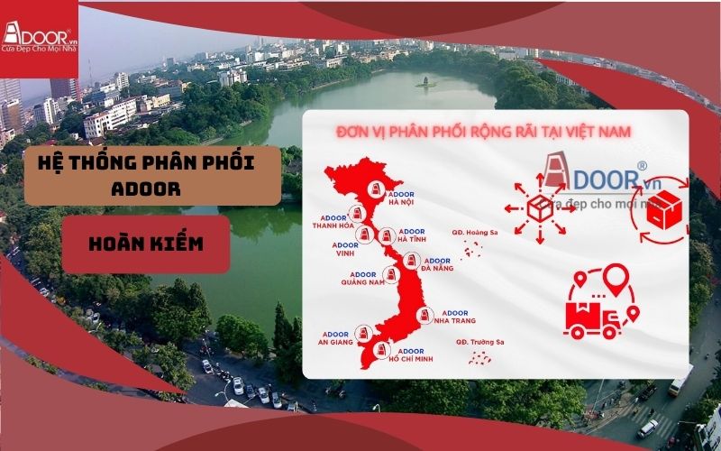 Phân phối cửa cuốn khe thoáng Hoàn Kiếm