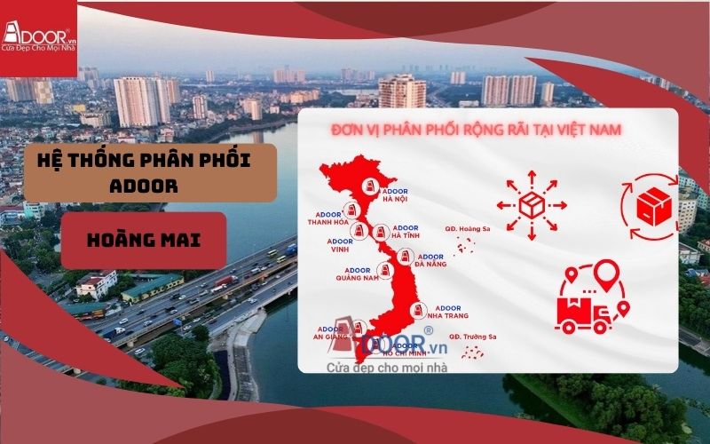 Hệ thống phân phối linh hoạt giúp tiếp cận cửa cuốn khe thoáng Hoàng Mai Hệ thống phân phối linh hoạt giúp tiếp cận cửa cuốn khe thoáng Hoàng Mai