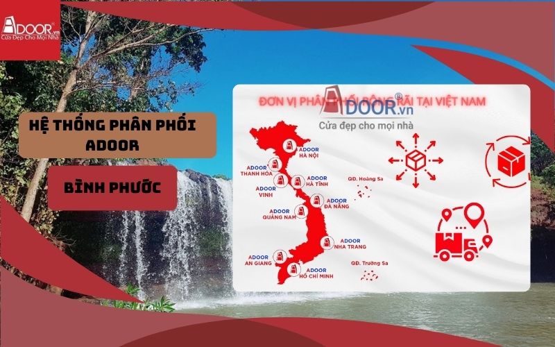 Hệ thống phân phối cửa cuốn khe thoáng Bình Phước