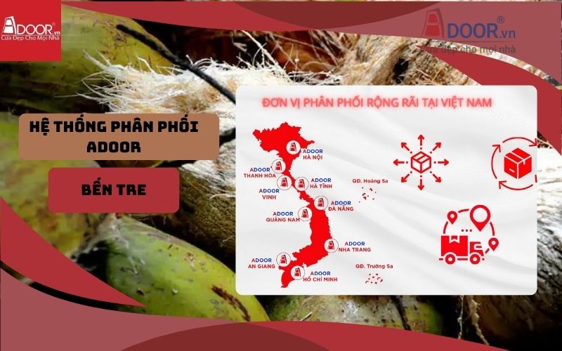 Phân phối cửa cuốn khe thoáng Bến Tre thuận tiện