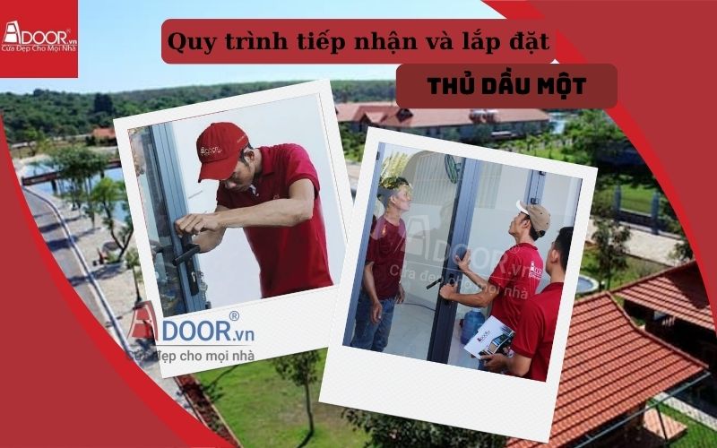 Quy trình lắp đặt cửa cuốn khe thoáng Thủ Dầu Một Quy trình lắp đặt cửa cuốn khe thoáng Thủ Dầu Một