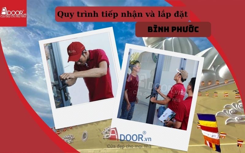 Quy trình lắp đặt cửa cuốn khe thoáng Bình Phước rõ ràng