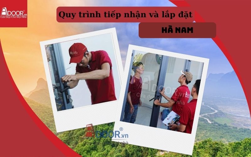Quy trình thi công chuẩn kỹ thuật tạo nên cửa cuốn khe thoáng Hà Nam bền đẹp