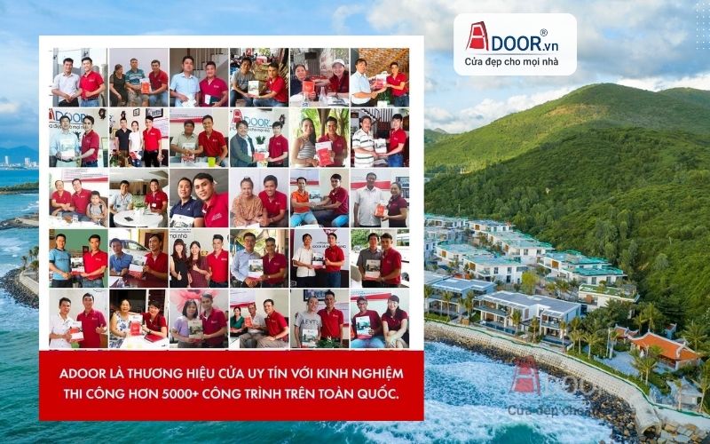 Adoor luôn đồng hành cùng khách hàng 
