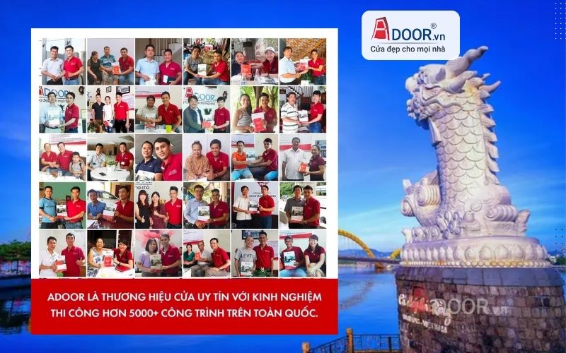Adoor luôn bên cạnh và đồng hành cùng khách hàng