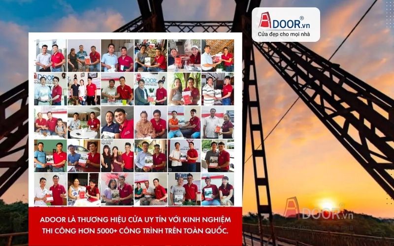Adoor luôn tận tâm đồng hành cùng khách hàng