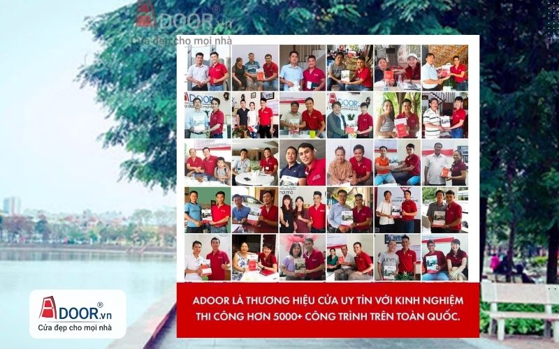 Adoor đảm bảo an toàn cho người sử dụng