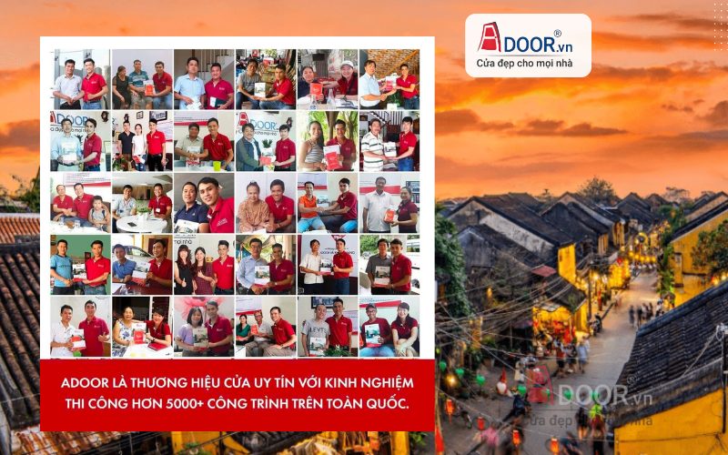Adoor luôn đồng hành cùng khách hàng