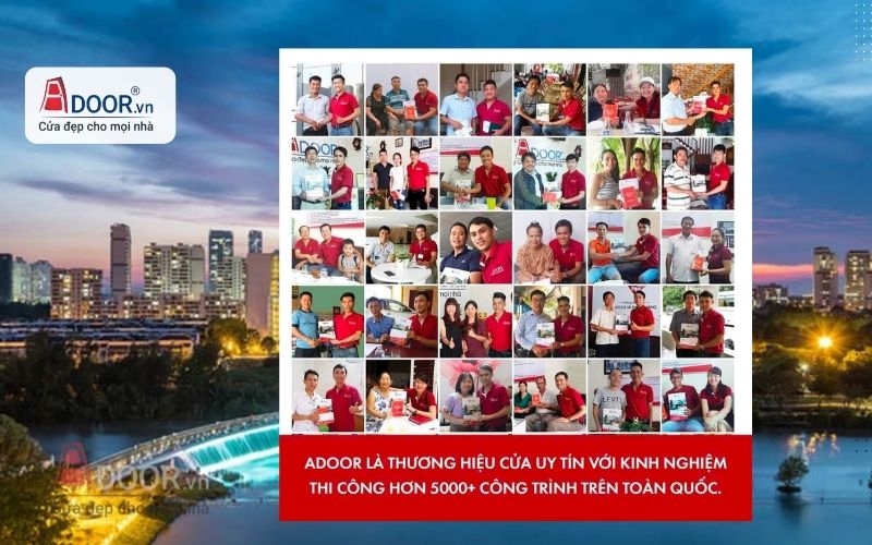 Uy tín về chất lượng sản phẩm với kinh nghiệm