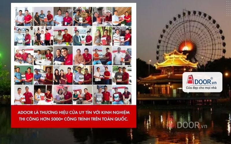 Adoor luôn bên cạnh khách hàng