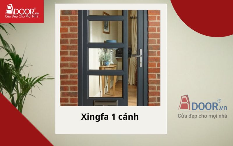 Cửa nhôm xingfa