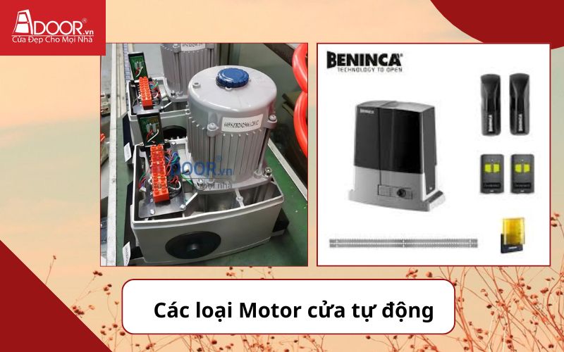 Motor - Cửa Cổng Xếp Inox 304 Tự Động