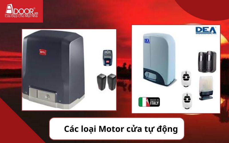 Motor - Cửa Cổng Xếp Tự Động 