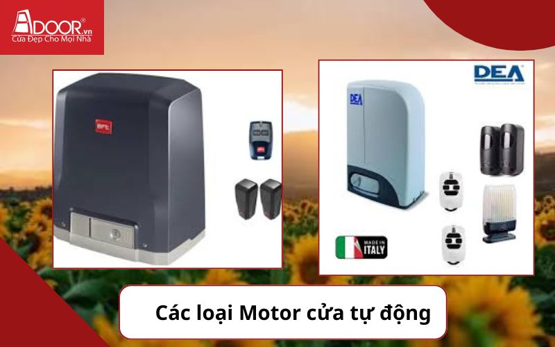 Motor - Cửa Cổng Xếp Điện