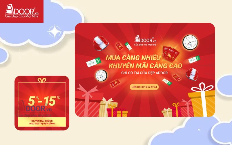 Ưu đãi - Cánh kính Slim