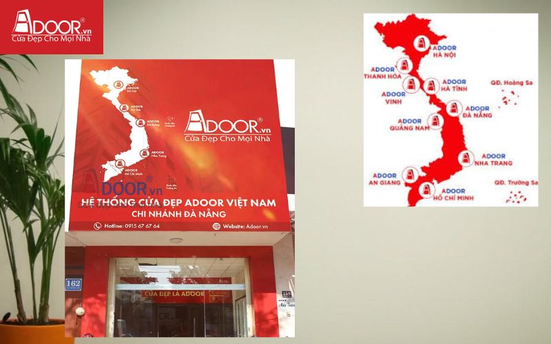 Cửa nhôm xingfa