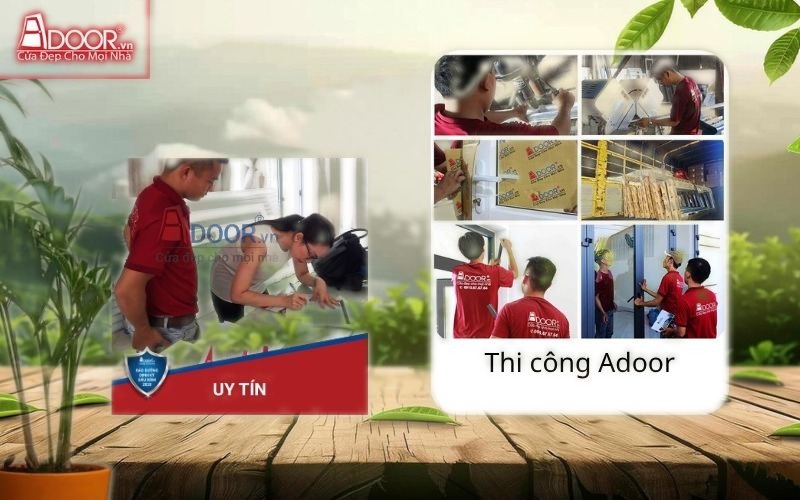 Quy trình lắp đặt - cửa nhôm xingfa chính hãng nhập khẩu