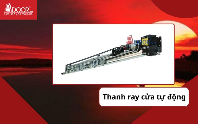 Thanh ray - Cửa Cổng Xếp Tự Động 