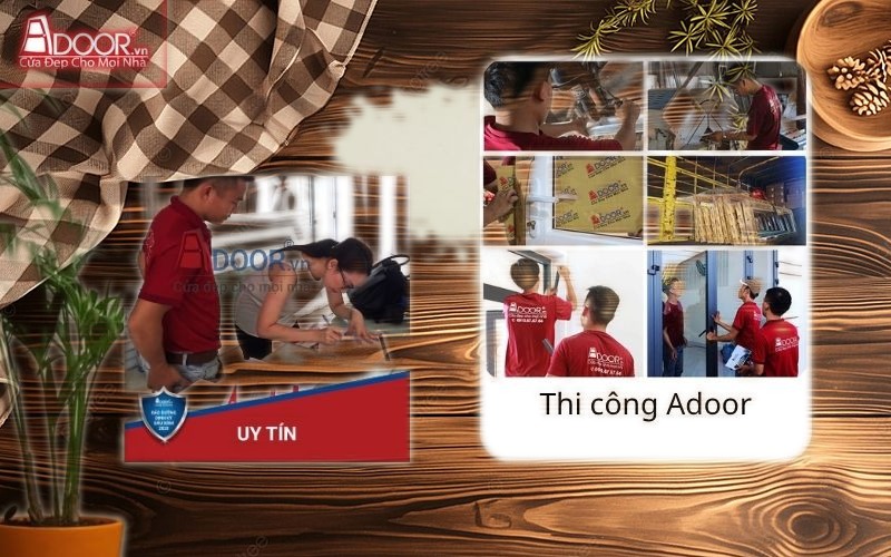 Quy trình 8 bước - cửa nhôm cao cấp xingfa