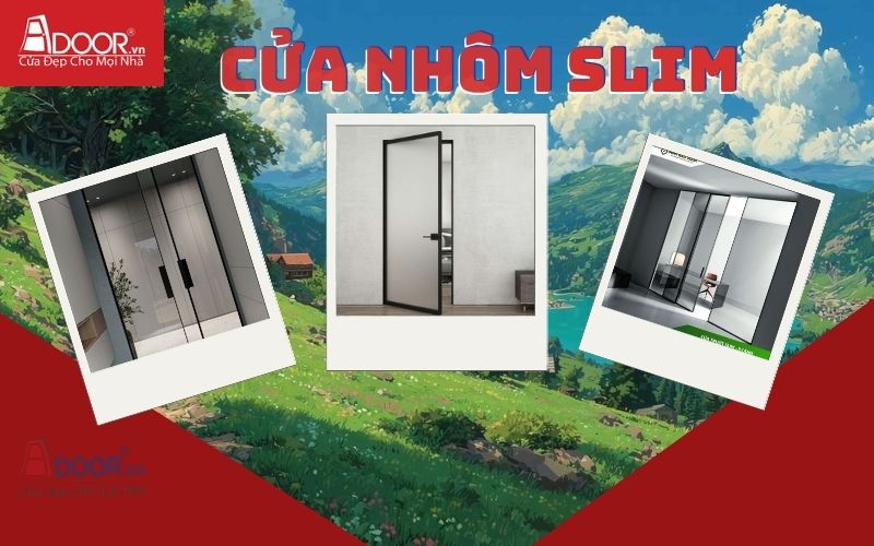 Cửa Kính Lùa Slim
