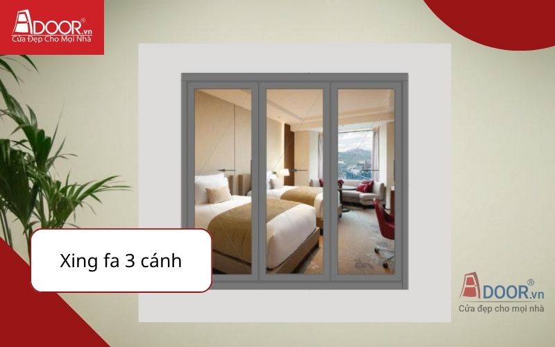 Cửa nhôm xingfa
