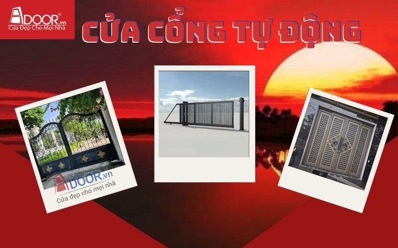 Cửa Cổng Xếp Tự Động