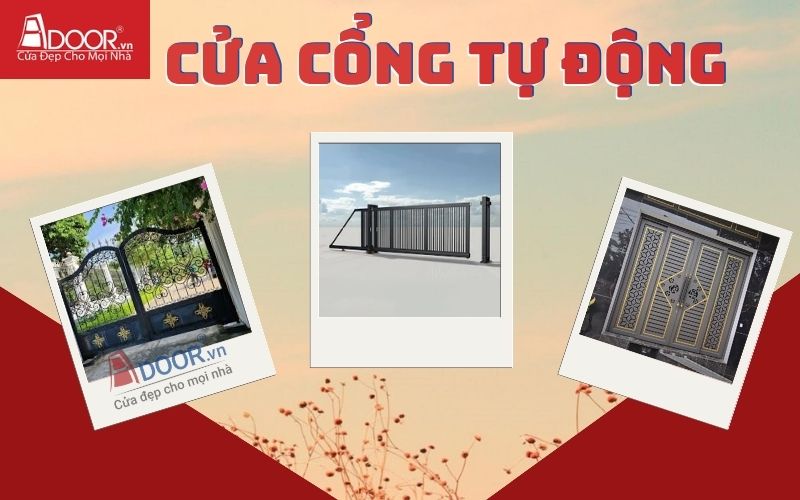 Cửa Cổng Xếp Inox 304 Tự Động