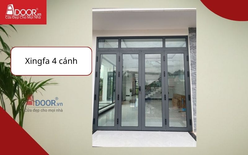 Cửa nhôm xingfa