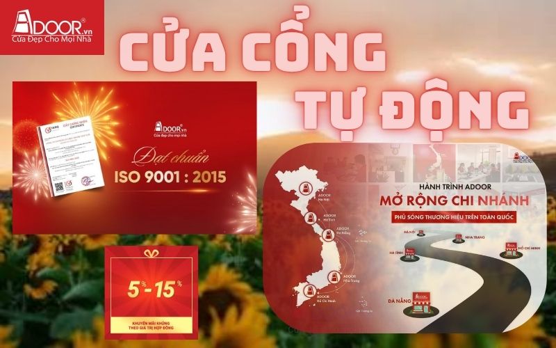 Cửa Cổng Xếp Điện