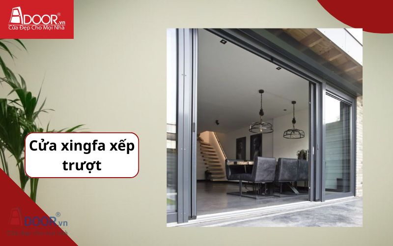 Cửa nhôm xingfa