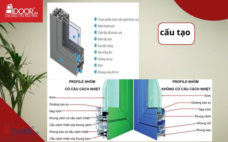 Cửa nhôm xingfa