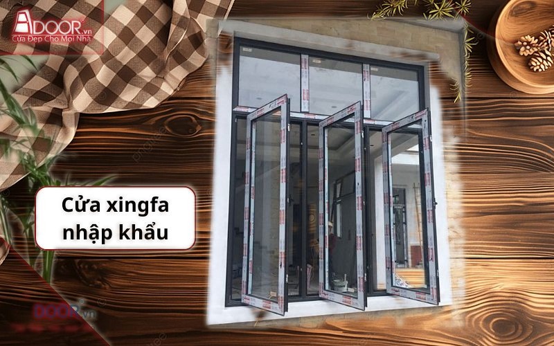 Cửa xingfa nhập khẩu - cửa nhôm cao cấp xingfa