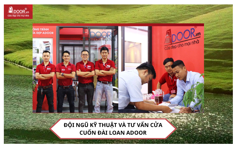 Báo giá cửa cuốn Đài Loan 