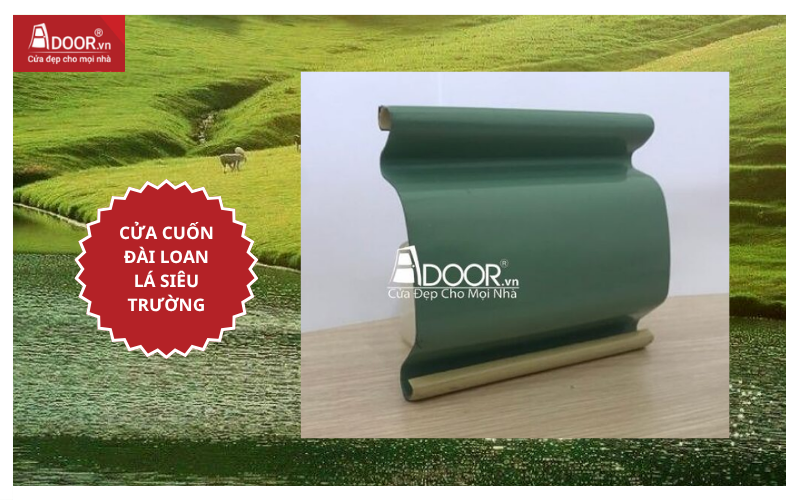 Báo giá cửa cuốn Đài Loan 