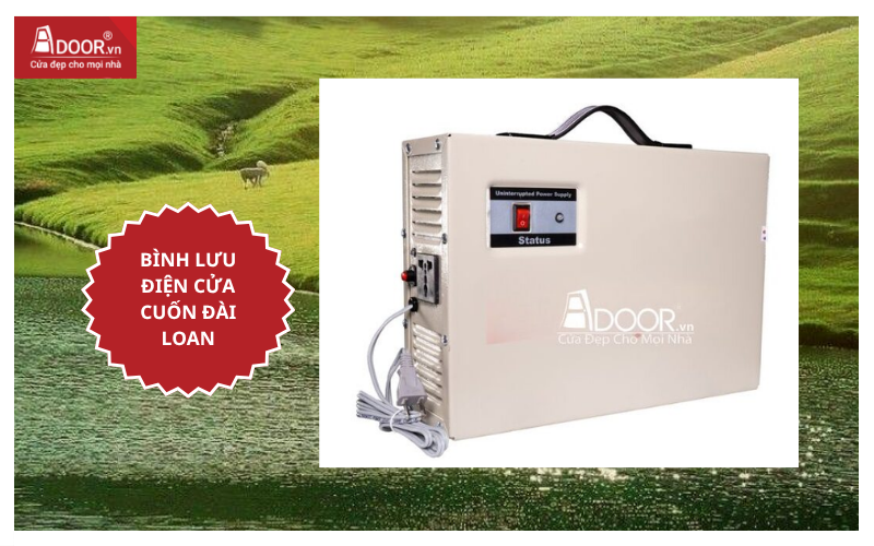 Báo giá cửa cuốn Đài Loan 