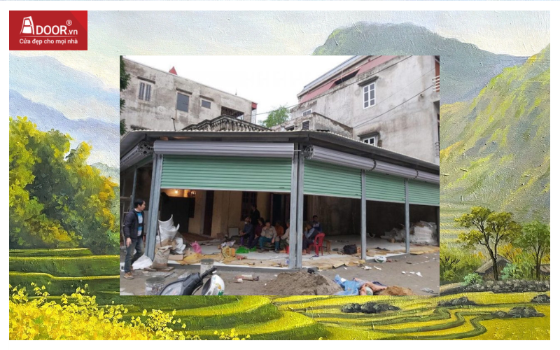 cửa cuốn Đài Loan 
