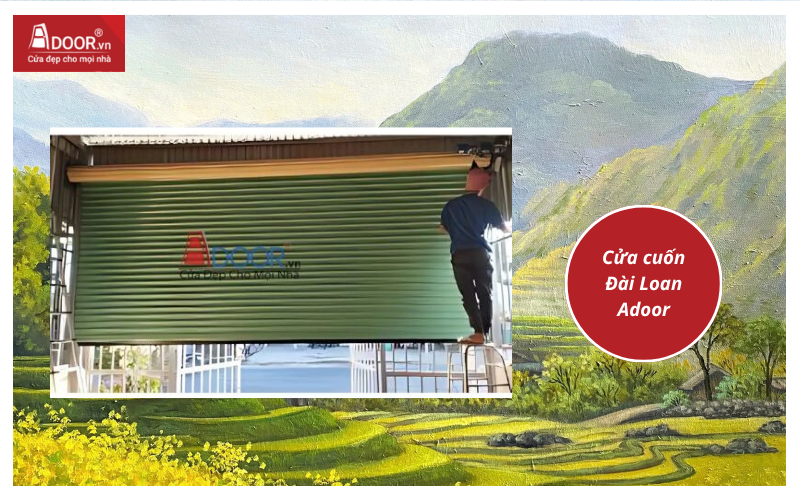 Cửa cuốn Đài Loan Adoor